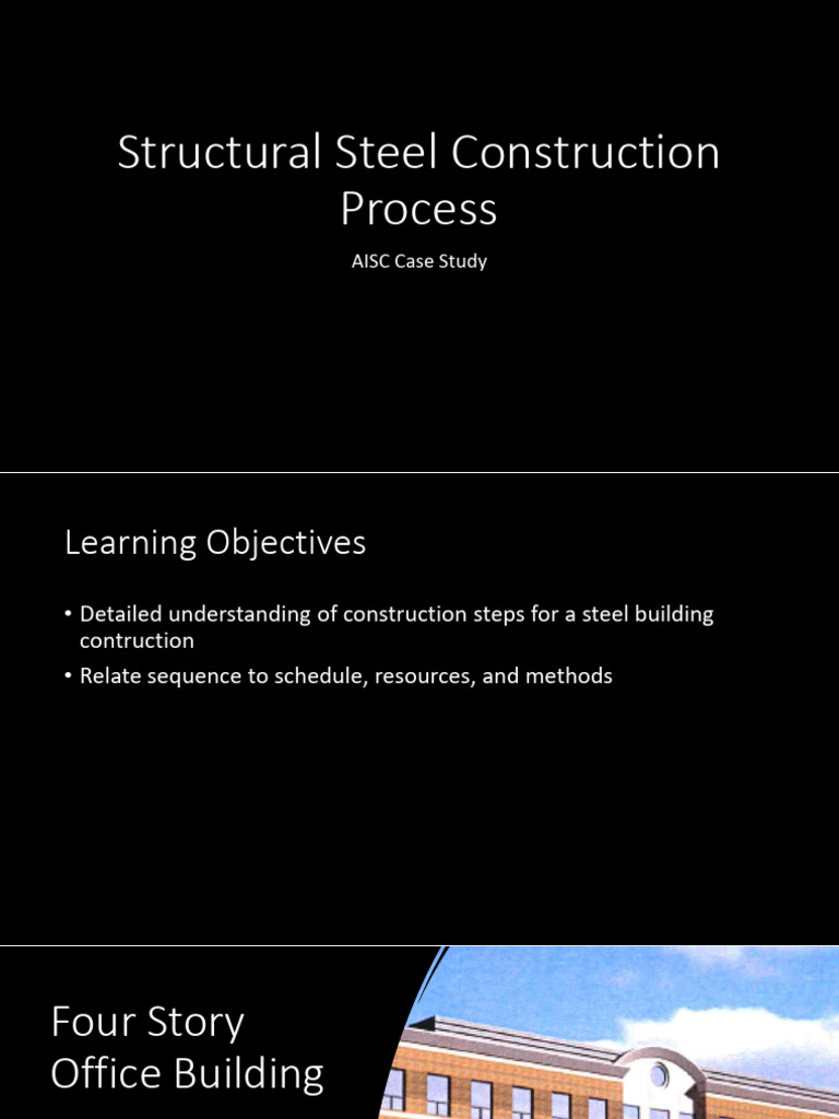 Steel Case Study | PDF | Metal Fabrication | Crane (Machine)