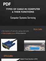 Visual Guide to Computer Cables | PDF