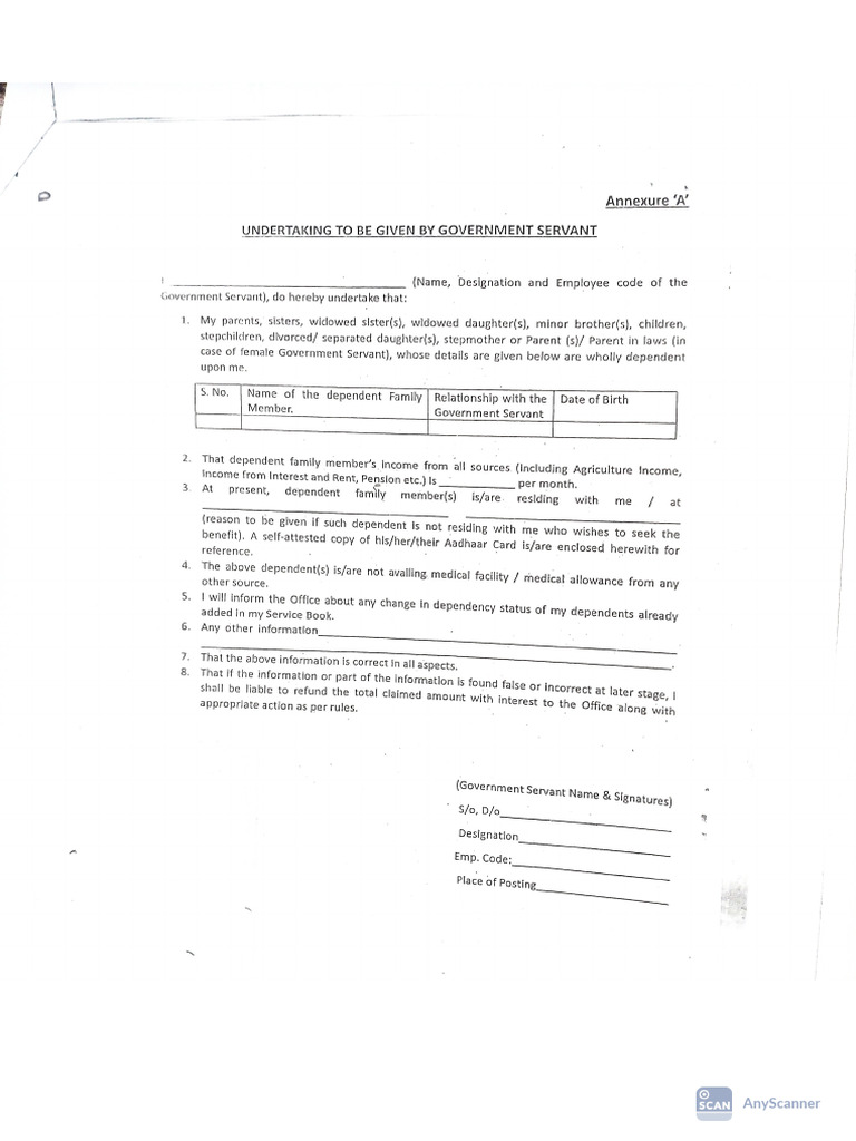 Annexure A | PDF