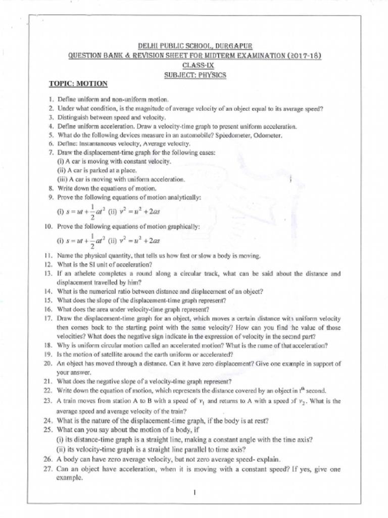 Physics IX | PDF