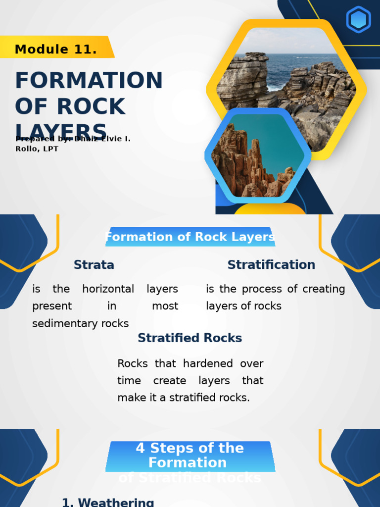 Lesson 11. Formation of Rock Layers | PDF