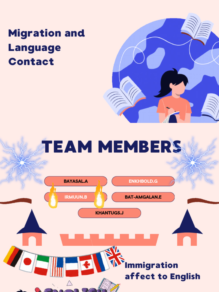 Migration's Impact on Language | PDF