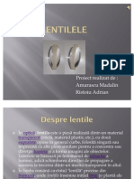 LENTILELE