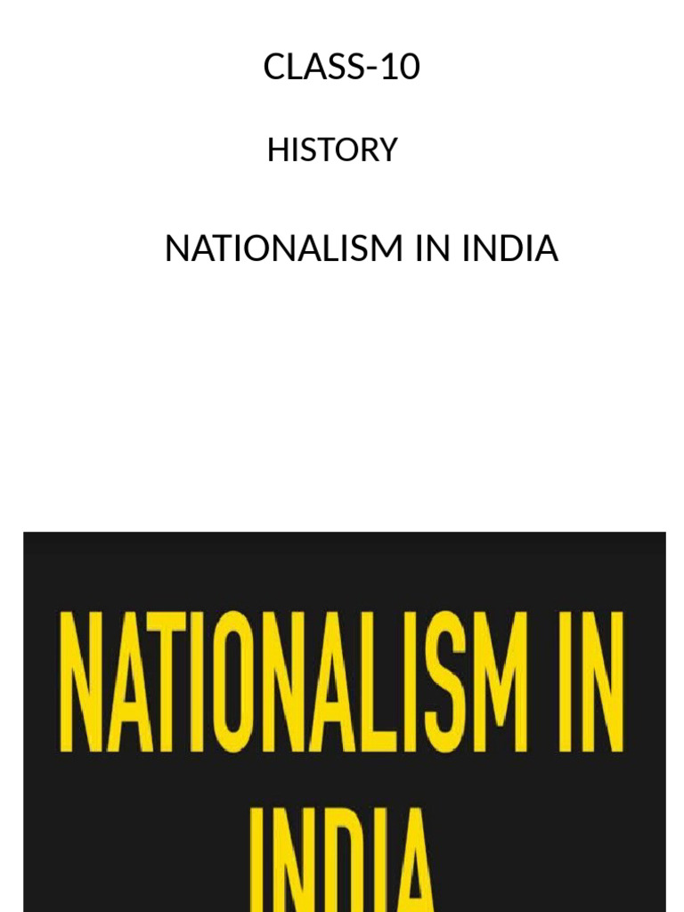 WHAT IS NATIONALISM CLASS 10 HISTORY visual data 3