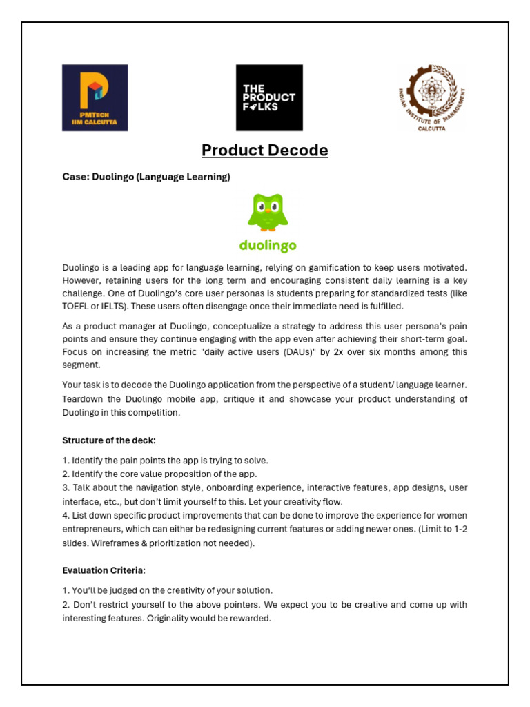 673f1f602914e Product Decode Case | PDF