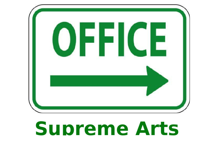 Office Signage | PDF