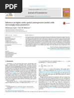 Spatial Econometrics - Methods and Models (PDFDrive) | PDF