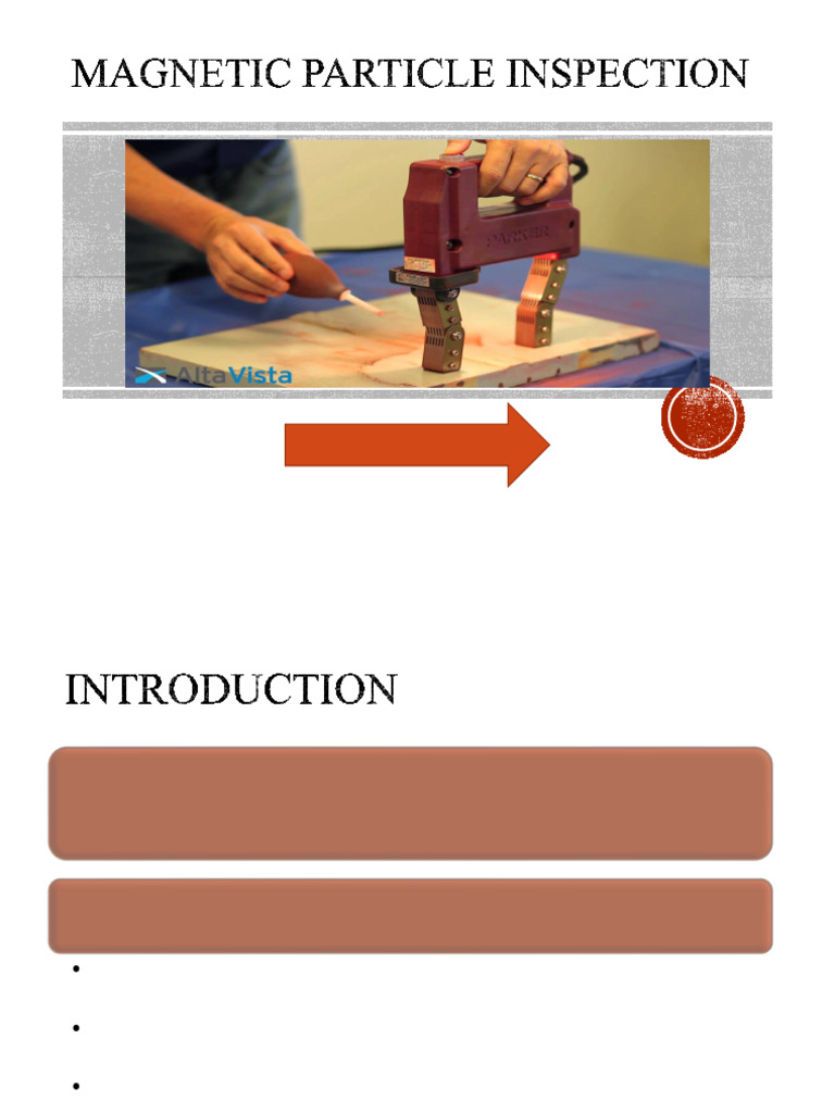 Magnetic Particle Inspection Overview | PDF | Magnetism | Magnetic Field
