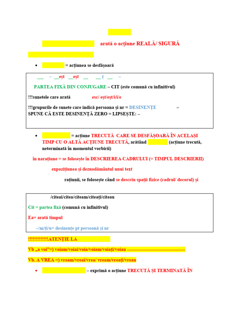 Modul Indicativ | PDF