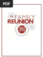 Family Reunion Packet 2012