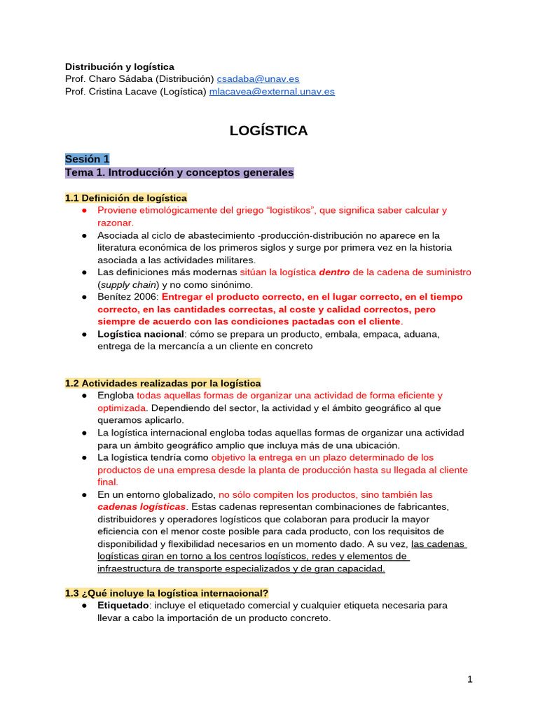 Logística y Distribución en Panamá | PDF | Logística | El comercio ...