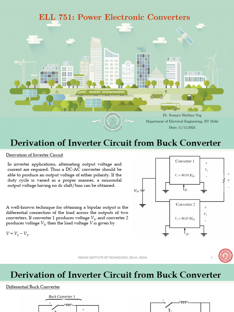Inverter Modulation | PDF | Power Inverter | Telecommunications Engineering