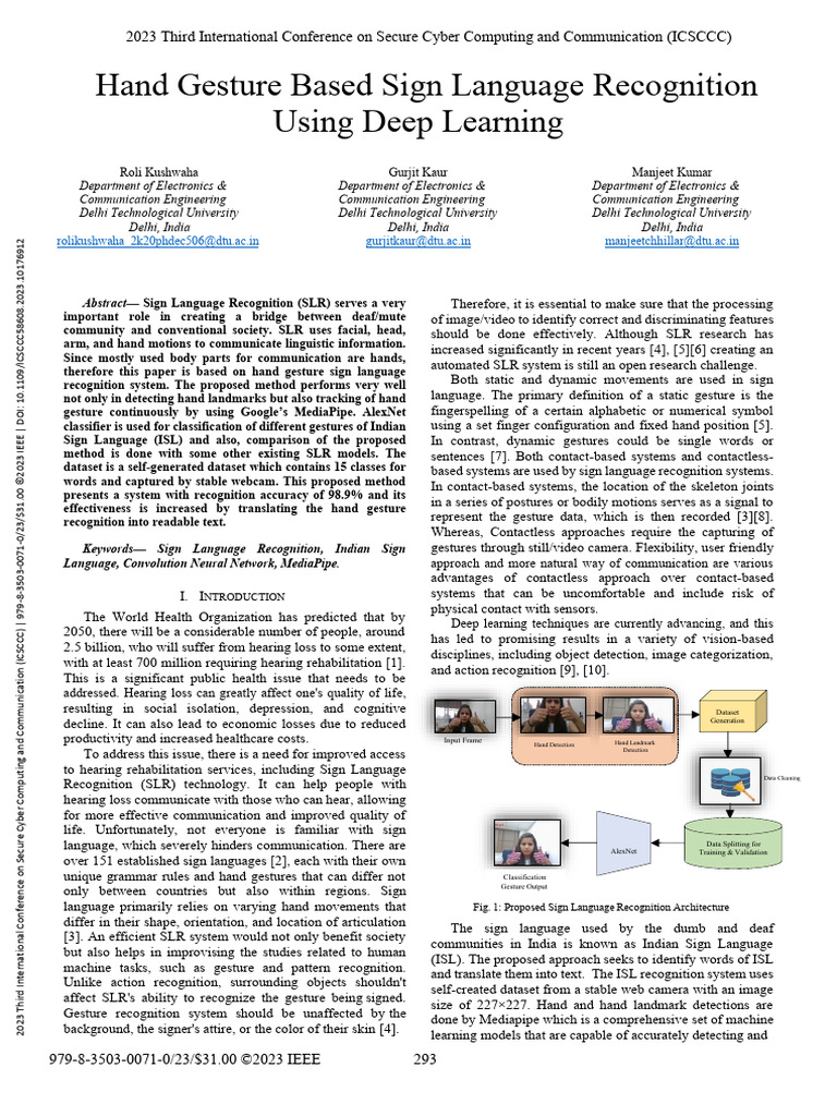 Hand_Gesture_Based_Sign_Language_Recognition_Using_Deep_Learning | PDF ...