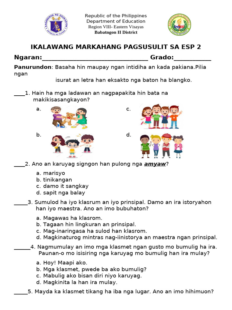 Esp2 PT Q2 | PDF