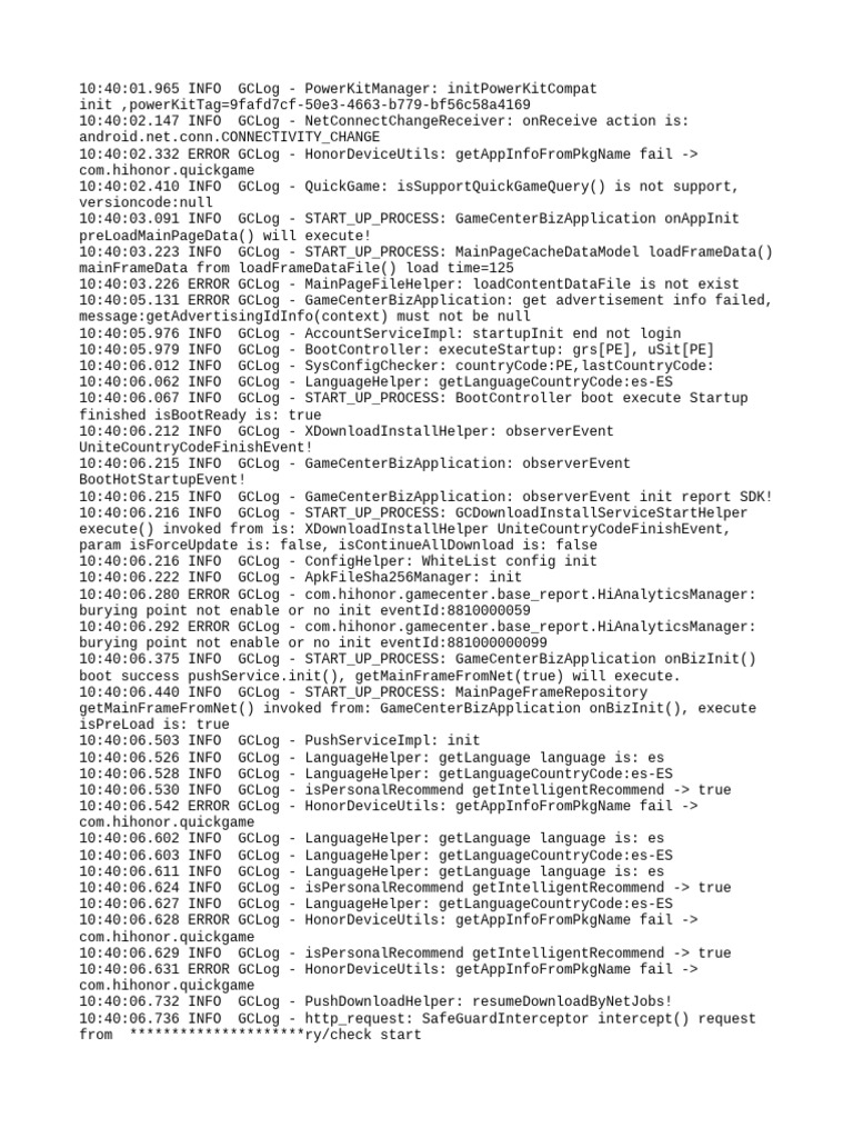 GC 2024 10 07 | PDF | Hypertext Transfer Protocol | Computing