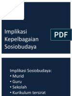 Implikasisosiobudaya