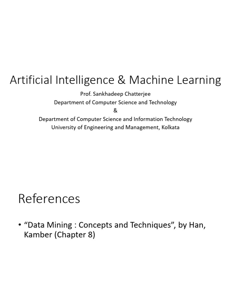 AIML Lec-11 | PDF | Algorithms And Data Structures | Information Science