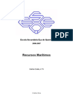 Recursos Marítimos