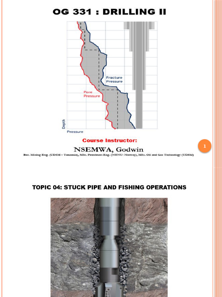 Stuck Pipe Prevention and Solutions | PDF | Mechanical Engineering