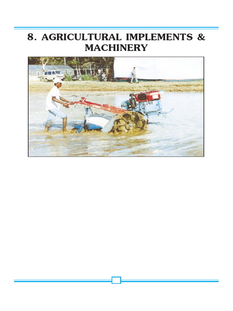 Agricultural Mechanization Strategies | PDF | Agricultural Machinery ...