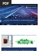 Référentiel APSAD R7 - Détection Incendie | PDF
