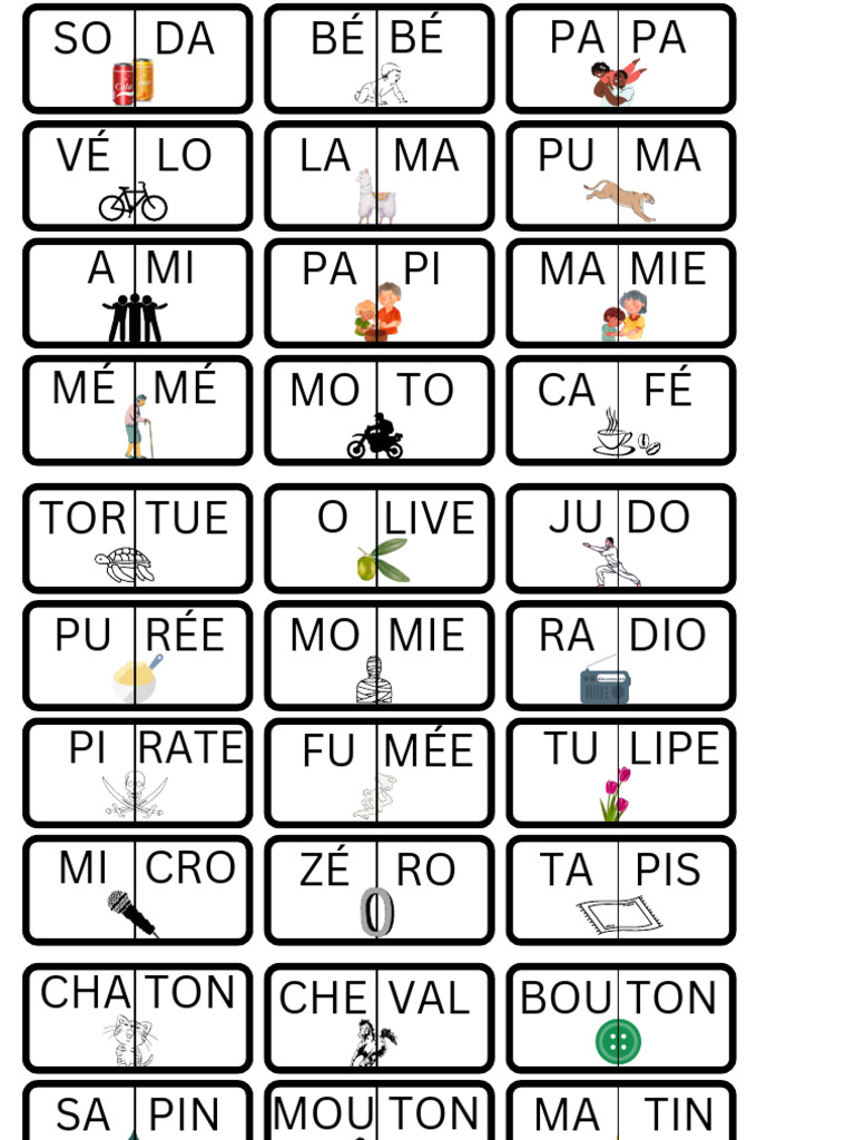 Apprentissage de la lecture GS | PDF