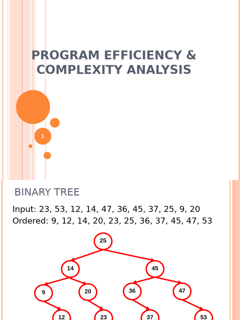 Asymptotic Efficiency Analysis | PDF | Matrix (Mathematics) | Time ...