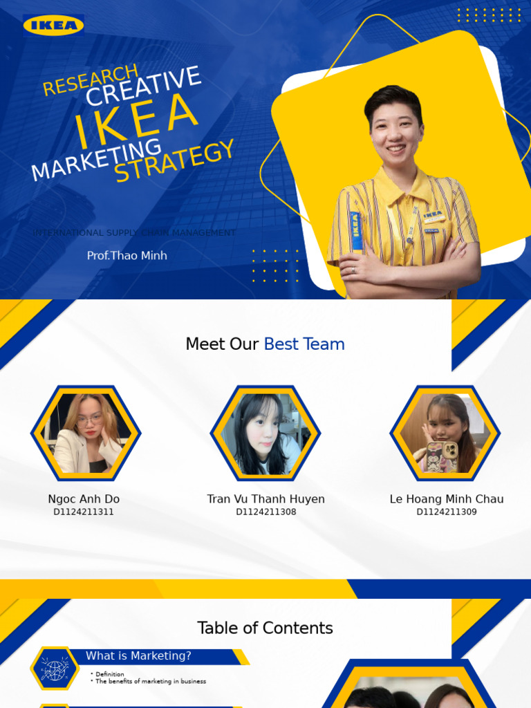 IKEA Marketing Strategy in Vietnam | PDF | Marketing | Business