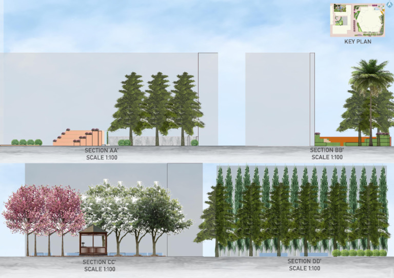 Ladnscape Section | PDF