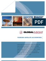 Tourism Satellite Accounting: Global Insight Travel and Tourism Experts