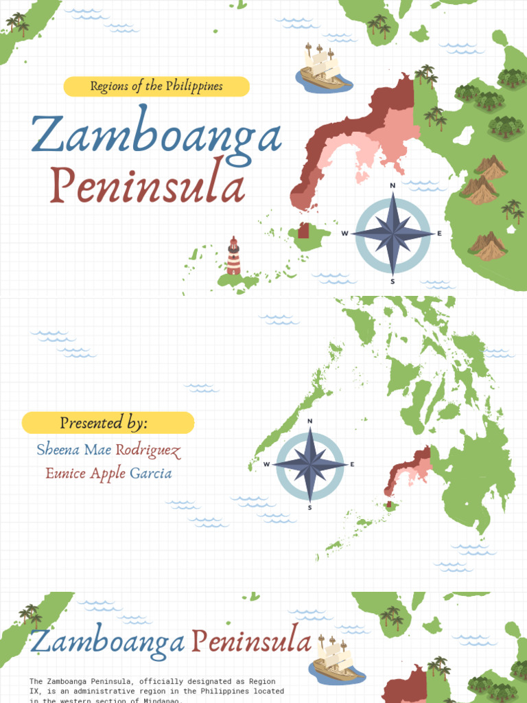 Zamboanga Peninsula Guide | PDF | Mindanao
