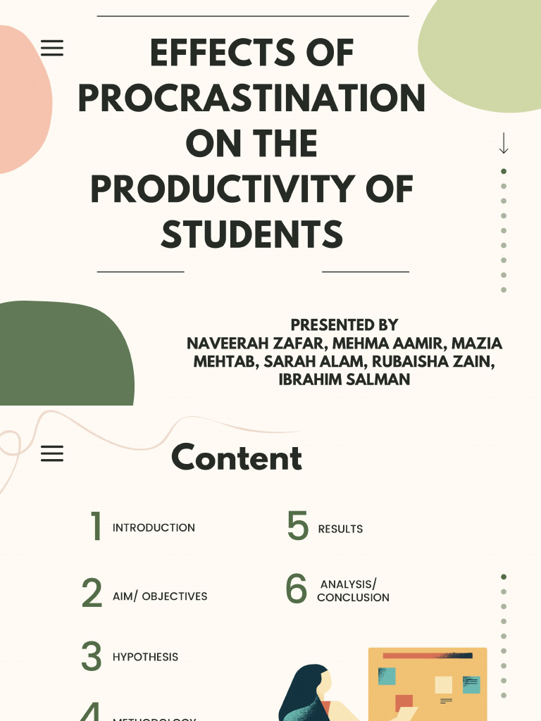EFFECTS OF PROCRASTINATION ON THE PRODUCTIVITY OF STUDENTS PSYCHOLOGY | PDF