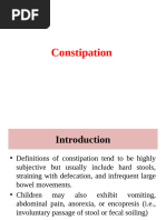 Pediatric Constipation Cleanout Guide | PDF | Constipation | Clinical ...