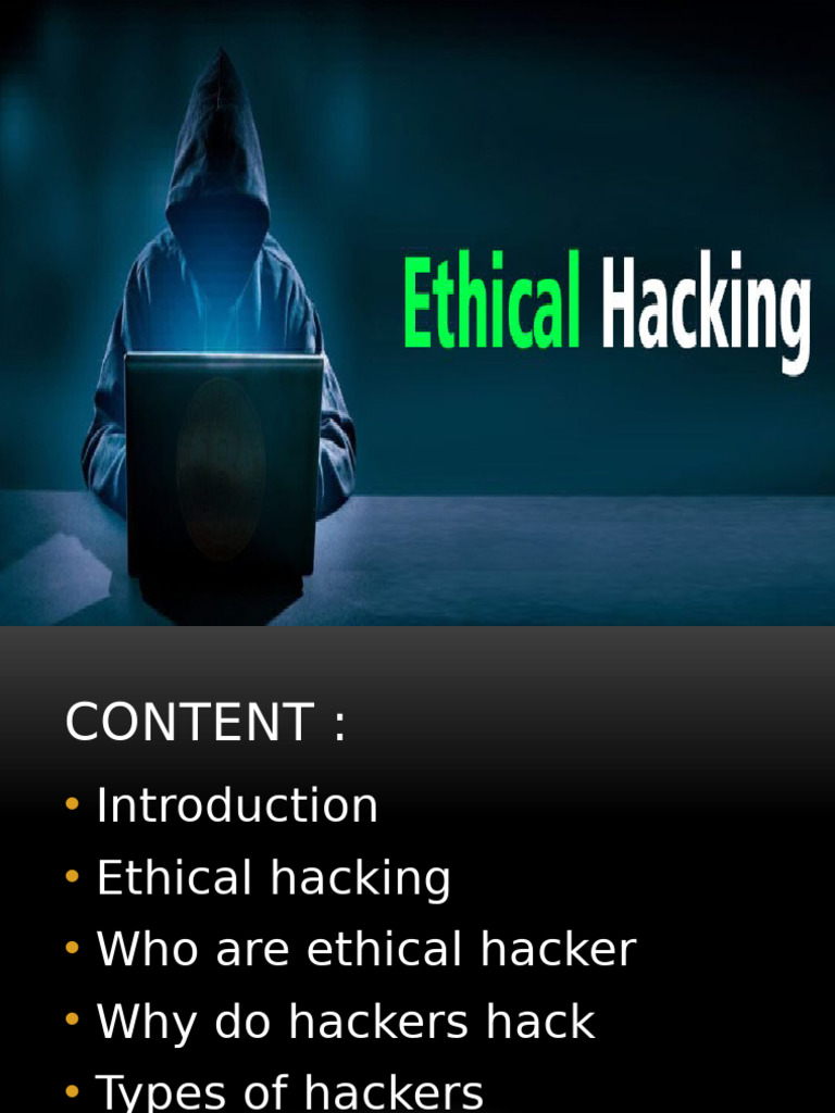 Ethical Hacking | PDF | White Hat (Computer Security) | Security Hacker
