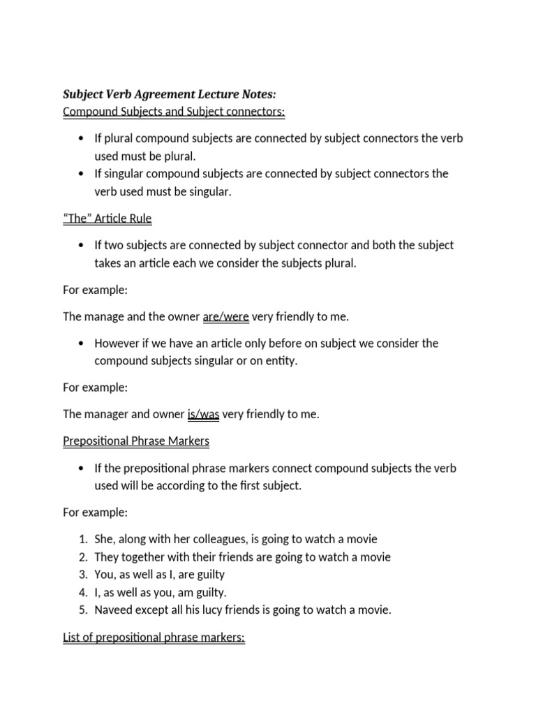 Hm 101 Notes | PDF | Grammatical Number | Plural