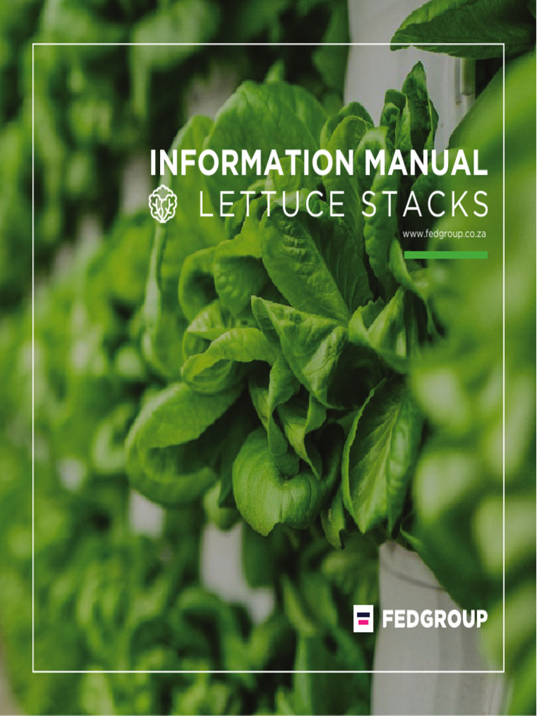 Invest in Hydroponic Lettuce Stacks | PDF | Agriculture | Lettuce