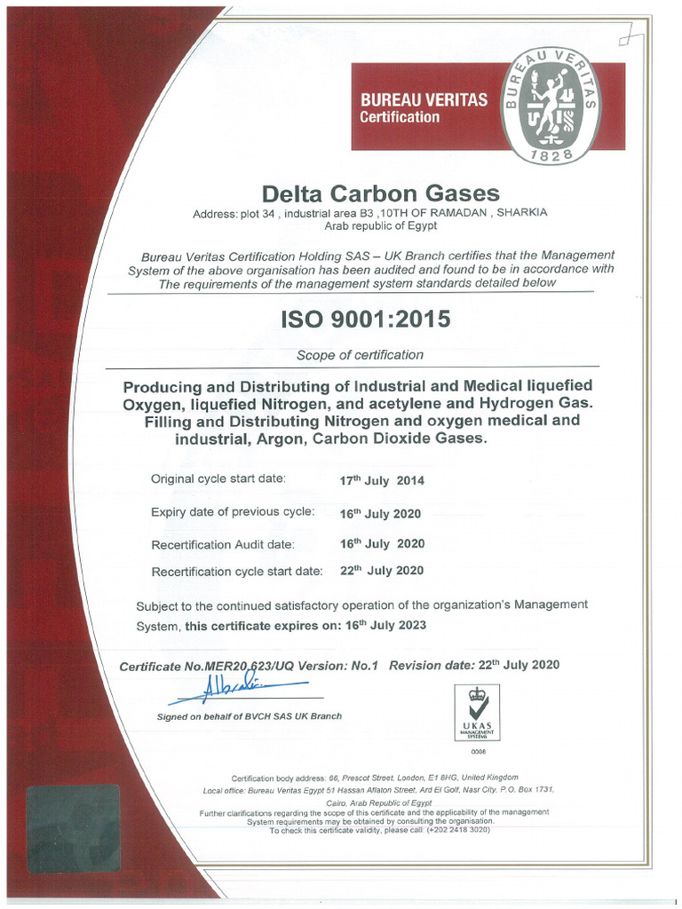 Iso 9001 2015 | PDF