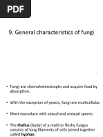 Fungal Reproduction Methods Explained | PDF | Fungus | Sexual Reproduction