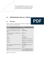 Sap Business One at A Glance