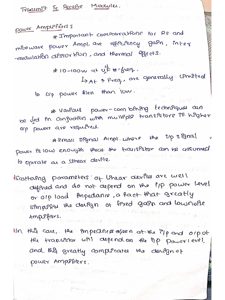 Radar Notes Baasith Cat02 | PDF