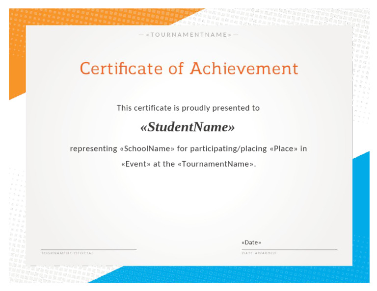 2020 NSDA DIY Certificate Template NO LOGO PDF