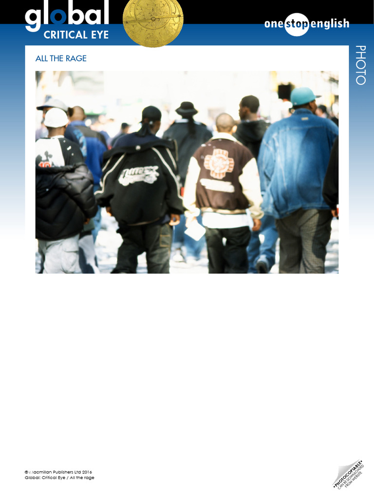 All The Rage Photo | PDF