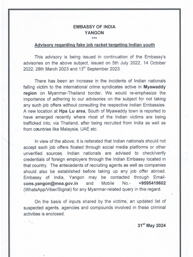 Advisory May24 | PDF
