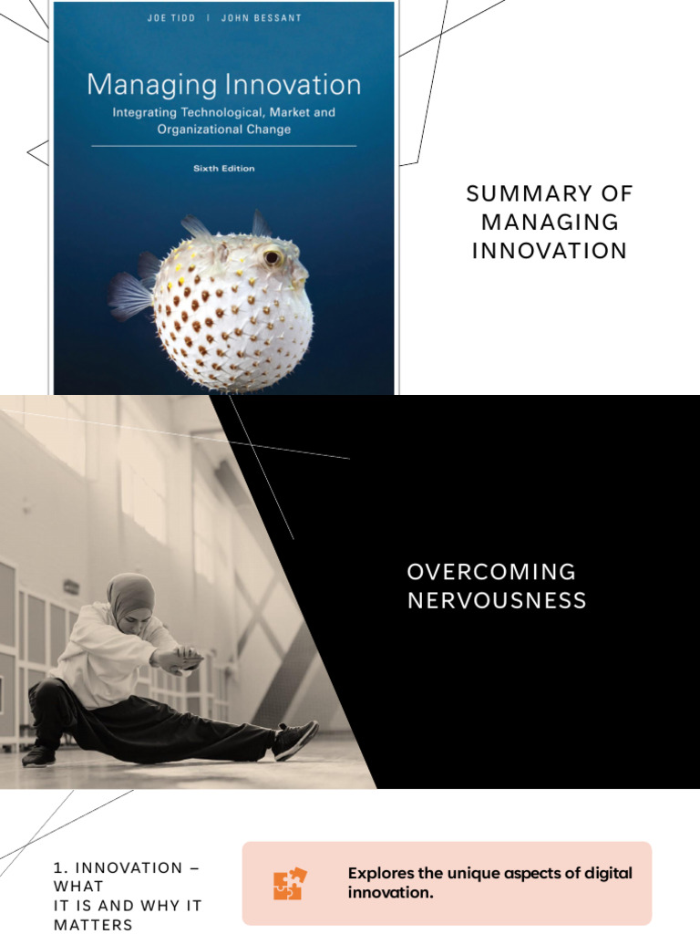 Managing Innovation Strategies Guide | PDF | Innovation | Strategic ...