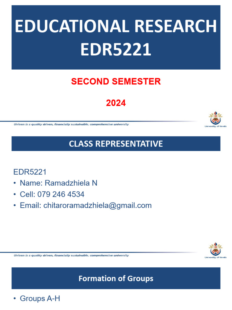 Presentation 1 2 | PDF | Hypothesis | Quantitative Research