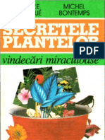 Secretele Plantelor Vindecari Miraculoase