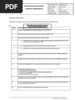 Warehouse Dispatch Process Overview | PDF