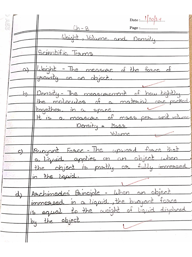 Science Post Mid-1 | PDF