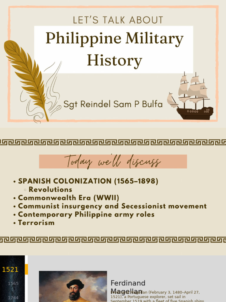 Philippine-Military-History | PDF | Philippines | Spanish East Indies