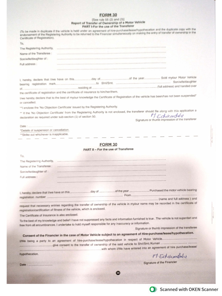 Form 30 | PDF